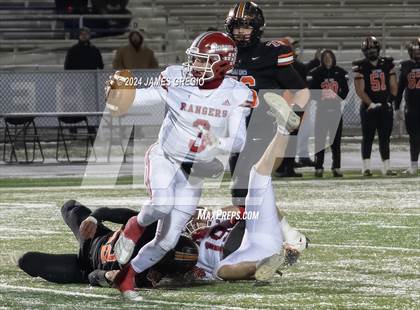 Thumbnail 2 in Fort Cherry @ Port Allegany (PIAA 1A Semfinal) photogallery.