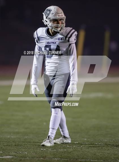 Thumbnail 2 in Shasta @ Foothill (NS D2 Semifinal) photogallery.