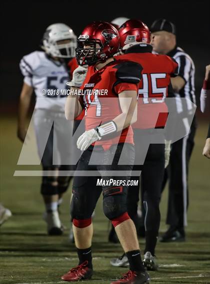 Thumbnail 2 in Shasta @ Foothill (NS D2 Semifinal) photogallery.