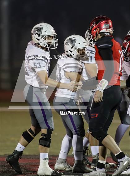 Thumbnail 3 in Shasta @ Foothill (NS D2 Semifinal) photogallery.
