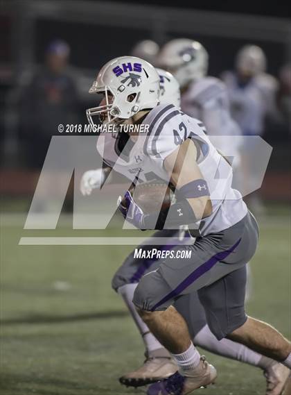 Thumbnail 1 in Shasta @ Foothill (NS D2 Semifinal) photogallery.