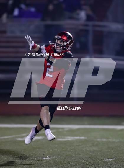 Thumbnail 2 in Shasta @ Foothill (NS D2 Semifinal) photogallery.