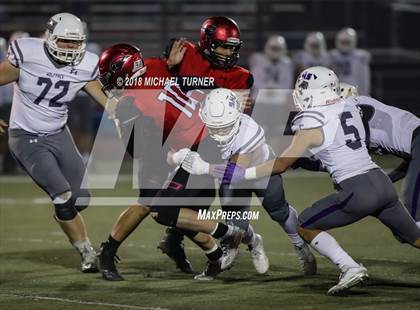 Thumbnail 1 in Shasta @ Foothill (NS D2 Semifinal) photogallery.