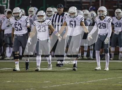 Thumbnail 1 in Shasta @ Foothill (NS D2 Semifinal) photogallery.