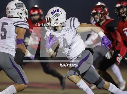 Thumbnail 2 in Shasta @ Foothill (NS D2 Semifinal) photogallery.