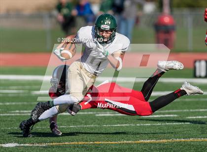 Thumbnail 2 in Huntley vs. Fremd (IHSA Class 8A Playoffs) photogallery.