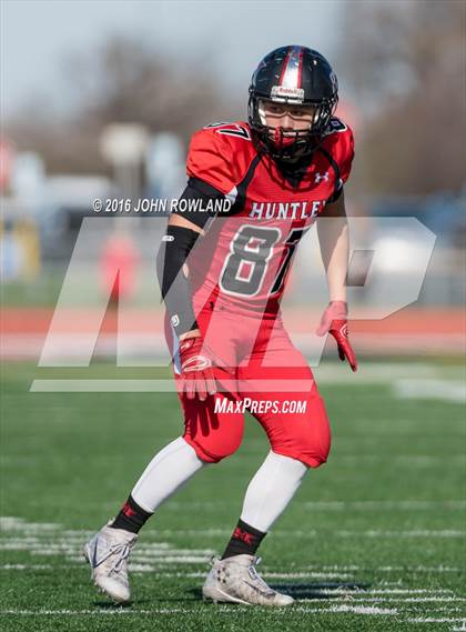 Thumbnail 2 in Huntley vs. Fremd (IHSA Class 8A Playoffs) photogallery.