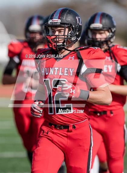 Thumbnail 2 in Huntley vs. Fremd (IHSA Class 8A Playoffs) photogallery.