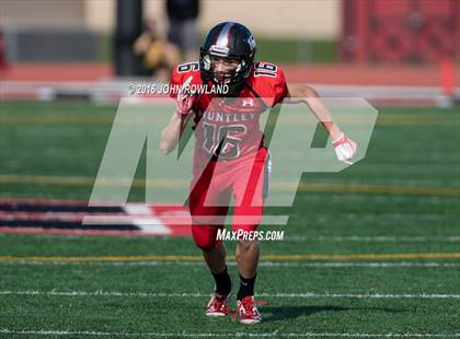 Thumbnail 3 in Huntley vs. Fremd (IHSA Class 8A Playoffs) photogallery.