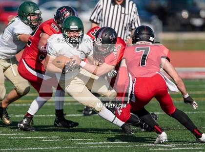 Thumbnail 2 in Huntley vs. Fremd (IHSA Class 8A Playoffs) photogallery.