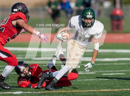 Thumbnail 3 in Huntley vs. Fremd (IHSA Class 8A Playoffs) photogallery.