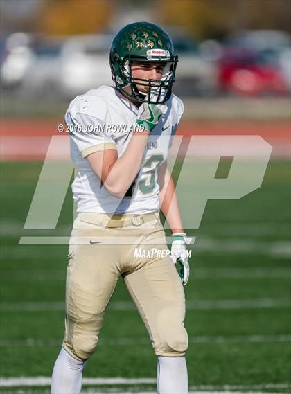 Thumbnail 1 in Huntley vs. Fremd (IHSA Class 8A Playoffs) photogallery.