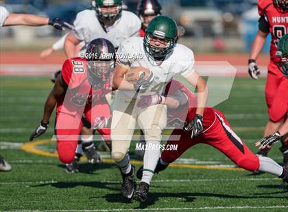 Thumbnail 3 in Huntley vs. Fremd (IHSA Class 8A Playoffs) photogallery.