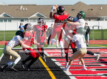 Thumbnail 2 in Huntley vs. Fremd (IHSA Class 8A Playoffs) photogallery.