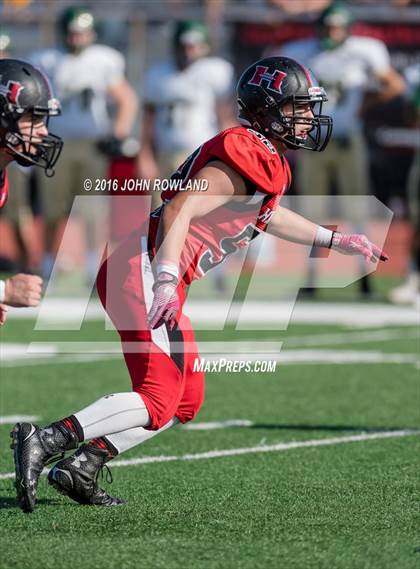 Thumbnail 2 in Huntley vs. Fremd (IHSA Class 8A Playoffs) photogallery.