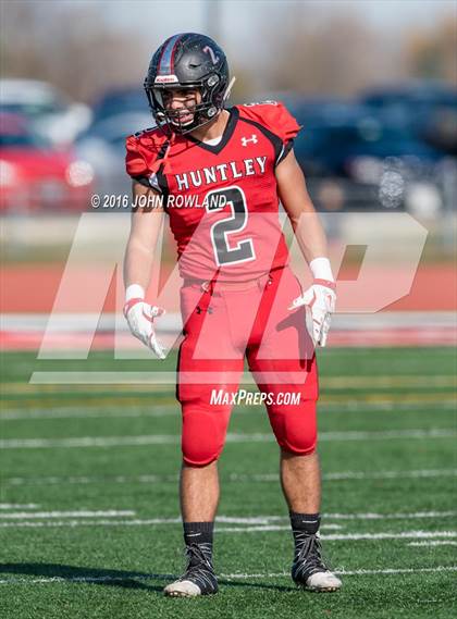 Thumbnail 2 in Huntley vs. Fremd (IHSA Class 8A Playoffs) photogallery.