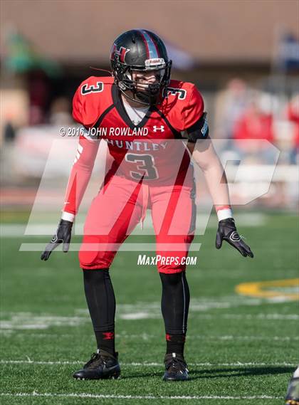 Thumbnail 3 in Huntley vs. Fremd (IHSA Class 8A Playoffs) photogallery.