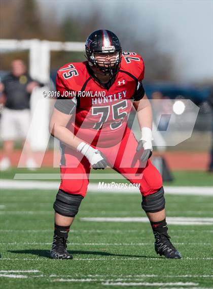 Thumbnail 2 in Huntley vs. Fremd (IHSA Class 8A Playoffs) photogallery.
