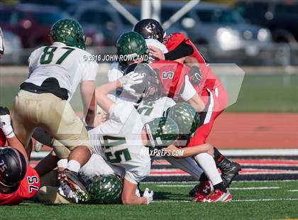 Thumbnail 1 in Huntley vs. Fremd (IHSA Class 8A Playoffs) photogallery.