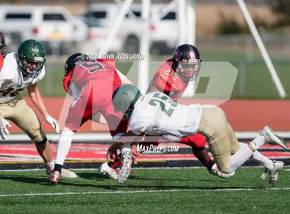 Thumbnail 1 in Huntley vs. Fremd (IHSA Class 8A Playoffs) photogallery.