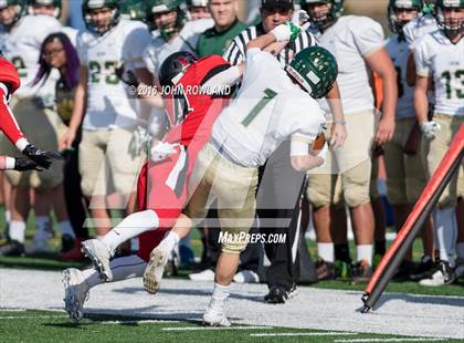 Thumbnail 2 in Huntley vs. Fremd (IHSA Class 8A Playoffs) photogallery.