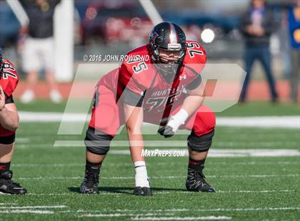 Thumbnail 1 in Huntley vs. Fremd (IHSA Class 8A Playoffs) photogallery.