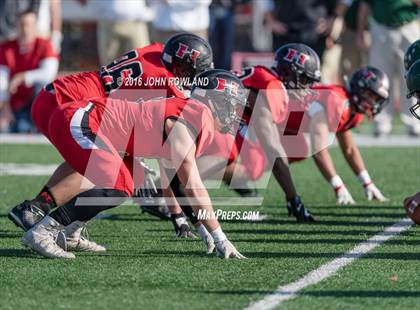 Thumbnail 2 in Huntley vs. Fremd (IHSA Class 8A Playoffs) photogallery.