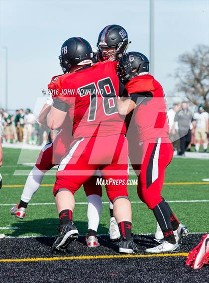 Thumbnail 2 in Huntley vs. Fremd (IHSA Class 8A Playoffs) photogallery.