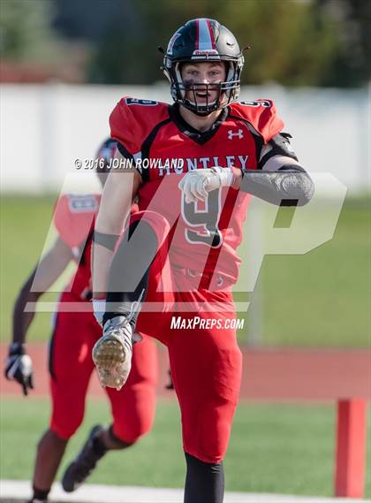 Thumbnail 3 in Huntley vs. Fremd (IHSA Class 8A Playoffs) photogallery.
