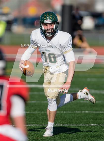 Thumbnail 3 in Huntley vs. Fremd (IHSA Class 8A Playoffs) photogallery.