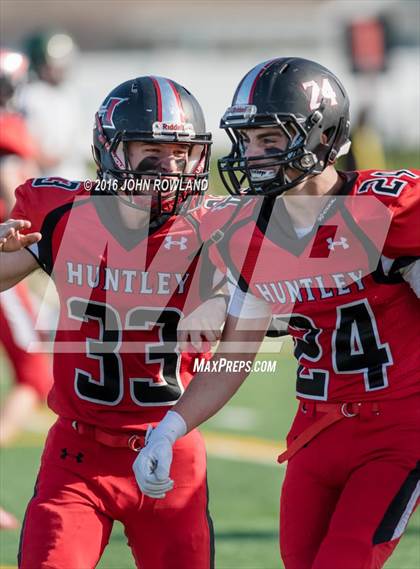 Thumbnail 1 in Huntley vs. Fremd (IHSA Class 8A Playoffs) photogallery.