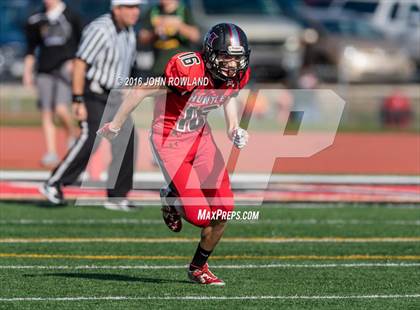 Thumbnail 2 in Huntley vs. Fremd (IHSA Class 8A Playoffs) photogallery.