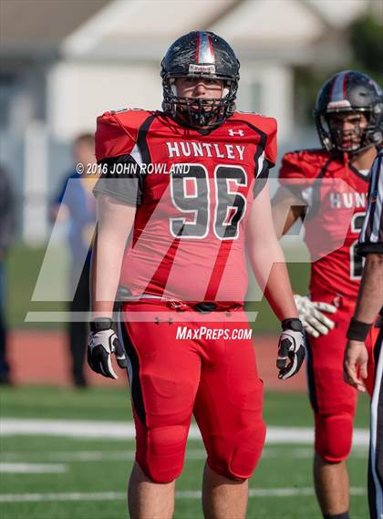 Thumbnail 3 in Huntley vs. Fremd (IHSA Class 8A Playoffs) photogallery.