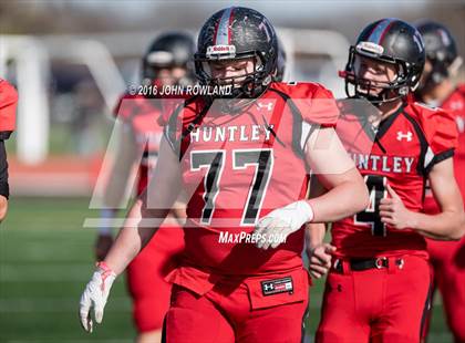 Thumbnail 1 in Huntley vs. Fremd (IHSA Class 8A Playoffs) photogallery.
