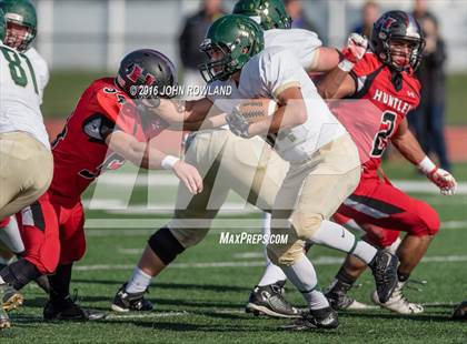 Thumbnail 2 in Huntley vs. Fremd (IHSA Class 8A Playoffs) photogallery.