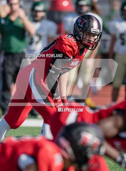 Thumbnail 3 in Huntley vs. Fremd (IHSA Class 8A Playoffs) photogallery.