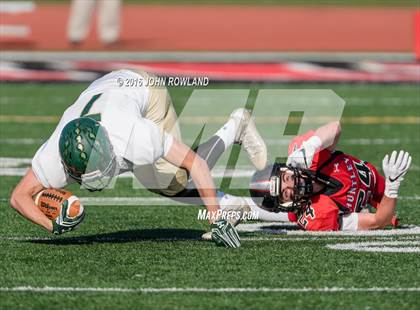 Thumbnail 3 in Huntley vs. Fremd (IHSA Class 8A Playoffs) photogallery.