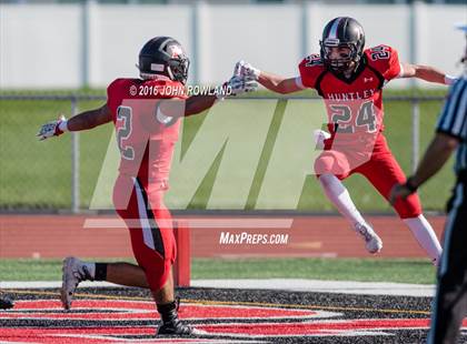 Thumbnail 1 in Huntley vs. Fremd (IHSA Class 8A Playoffs) photogallery.