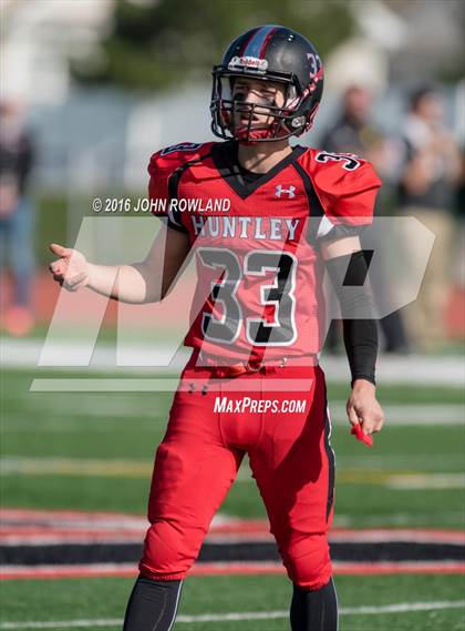 Thumbnail 3 in Huntley vs. Fremd (IHSA Class 8A Playoffs) photogallery.