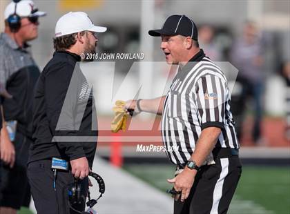 Thumbnail 2 in Huntley vs. Fremd (IHSA Class 8A Playoffs) photogallery.