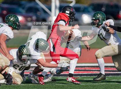 Thumbnail 2 in Huntley vs. Fremd (IHSA Class 8A Playoffs) photogallery.