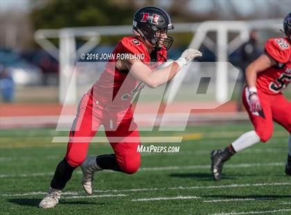 Thumbnail 2 in Huntley vs. Fremd (IHSA Class 8A Playoffs) photogallery.