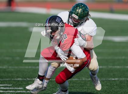 Thumbnail 2 in Huntley vs. Fremd (IHSA Class 8A Playoffs) photogallery.