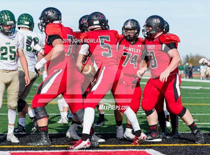 Thumbnail 3 in Huntley vs. Fremd (IHSA Class 8A Playoffs) photogallery.