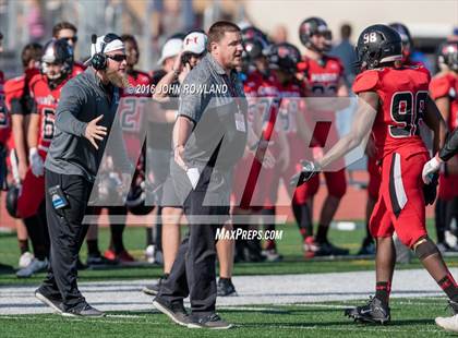 Thumbnail 1 in Huntley vs. Fremd (IHSA Class 8A Playoffs) photogallery.