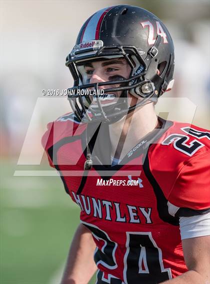 Thumbnail 2 in Huntley vs. Fremd (IHSA Class 8A Playoffs) photogallery.