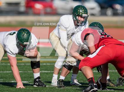 Thumbnail 2 in Huntley vs. Fremd (IHSA Class 8A Playoffs) photogallery.