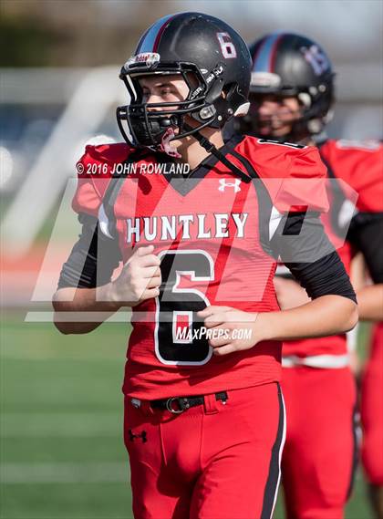 Thumbnail 3 in Huntley vs. Fremd (IHSA Class 8A Playoffs) photogallery.