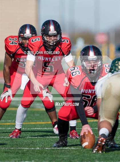 Thumbnail 1 in Huntley vs. Fremd (IHSA Class 8A Playoffs) photogallery.