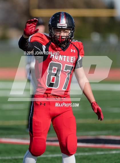 Thumbnail 1 in Huntley vs. Fremd (IHSA Class 8A Playoffs) photogallery.